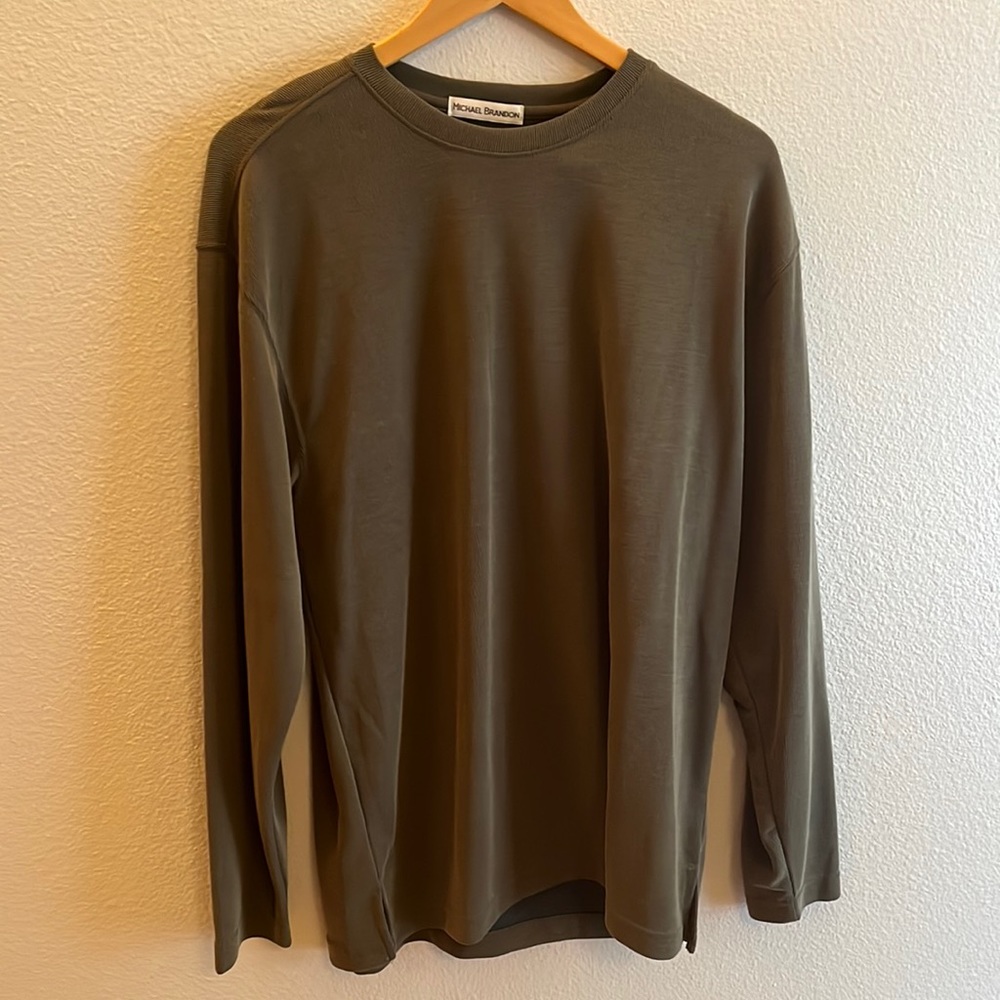Michael Brandon Super Soft Pullover - image 1